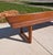 Mid-Century Modern Teak "Krobo" Bench by Torbjørn Afdal for Bruksbo, Norway, 1960s For Sale - Image 3 of 18