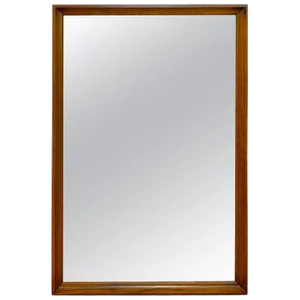 Mid 20th Century Mid-Century Walnut Mirror by Strata for Unagusta