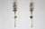 1950s Brass and Glass Wall Sconces from Maison Lunel, France, 1950s, Set of 2 For Sale - Image 5 of 18