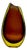 Flavio Poli for Seguso Vetri D’Arte Model 12431 Sommerso Teardrop Vase For Sale