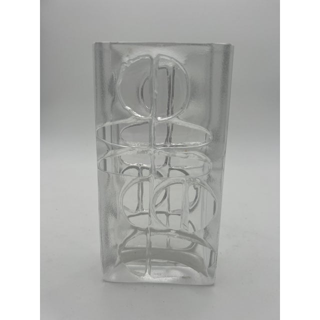 Mid-Century Glass Vase from Peill & Putzler, Germany, 1970s, in Very Good conditions. Designed 1970 to 1979 This piece has...