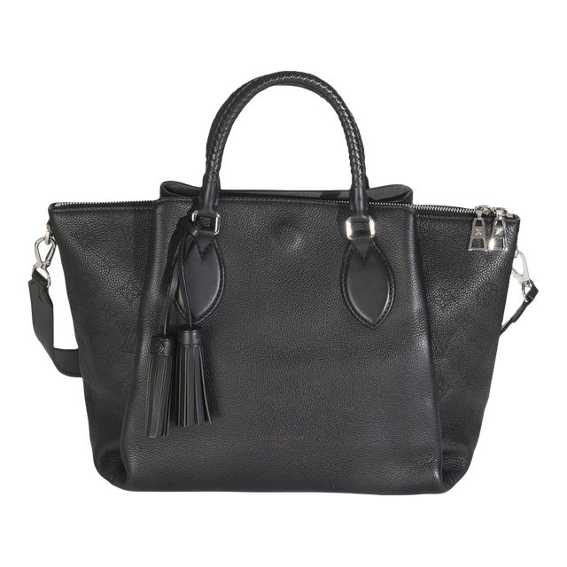 Black Monogram Mahina Haumea Bag For Sale