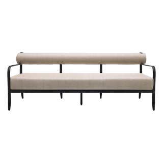 Ashley Childers x SURYA Antibes Sofa Cream For Sale