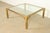 Mastercraft Hollywood Regency Greek Key Brass and Glass Cocktail Table, 1970s For Sale - Image 10 of 10