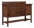Mission Turner Sideboard With 3 Drawers and 2 Doors - Walnut (Aw) - 58" For Sale