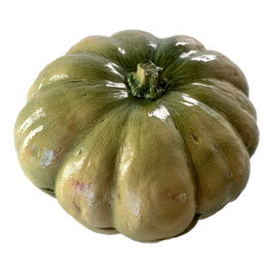 Lidded Pumpkin Squash Dish