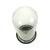 Antique Mouth-Blown Glass Dome Globe, 1890s For Sale - Image 4 of 12