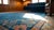 1920s Blue Open Floral Antique Chinese Art Deco Rug 6'9" X 10'8" Wool Knotted Carpet For Sale - Image 15 of 15
