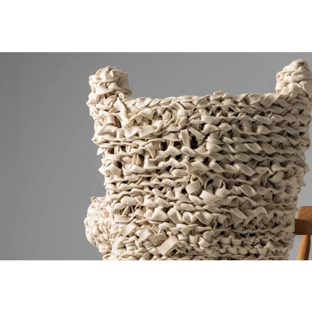 Set of Witness Chair and Ottoman by Jurgen Bey for Makkink, Netherlands, 2008 For Sale - Image 14 of 18