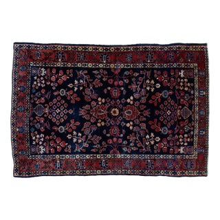 Hand-Knotted Takab Bidjar Rug For Sale