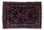 Hand-Knotted Takab Bidjar Rug For Sale