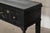 English 19thc Ebonised Oak Console Table, 1890 For Sale - Image 13 of 14