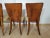 Art Deco Dining Chairs by Jindrich Halabala, Set of 4, in Good conditions. Designed 1920 to 1949 This piece is attributed...