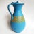Modern Blue Pitcher Vase from Casucci Chianciano, 1960s For Sale - Image 3 of 8