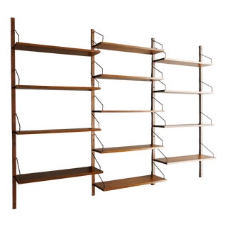 Mid-Century Modern Danish Wall Unit by Poul Cadovius for Cado, 1960s For Sale
