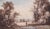 Wood Pair of 19th Century French Barbizon Pendants Landscape Paintings in Gilt Frames For Sale - Image 7 of 14