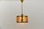 Mid-Century Modern Iridescent Glass Ceiling Lamp, Germany, 1960s For Sale - Image 3 of 13