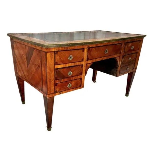 French 18th Century French Louis XVI Writing Desk For Sale - Image 3 of 11