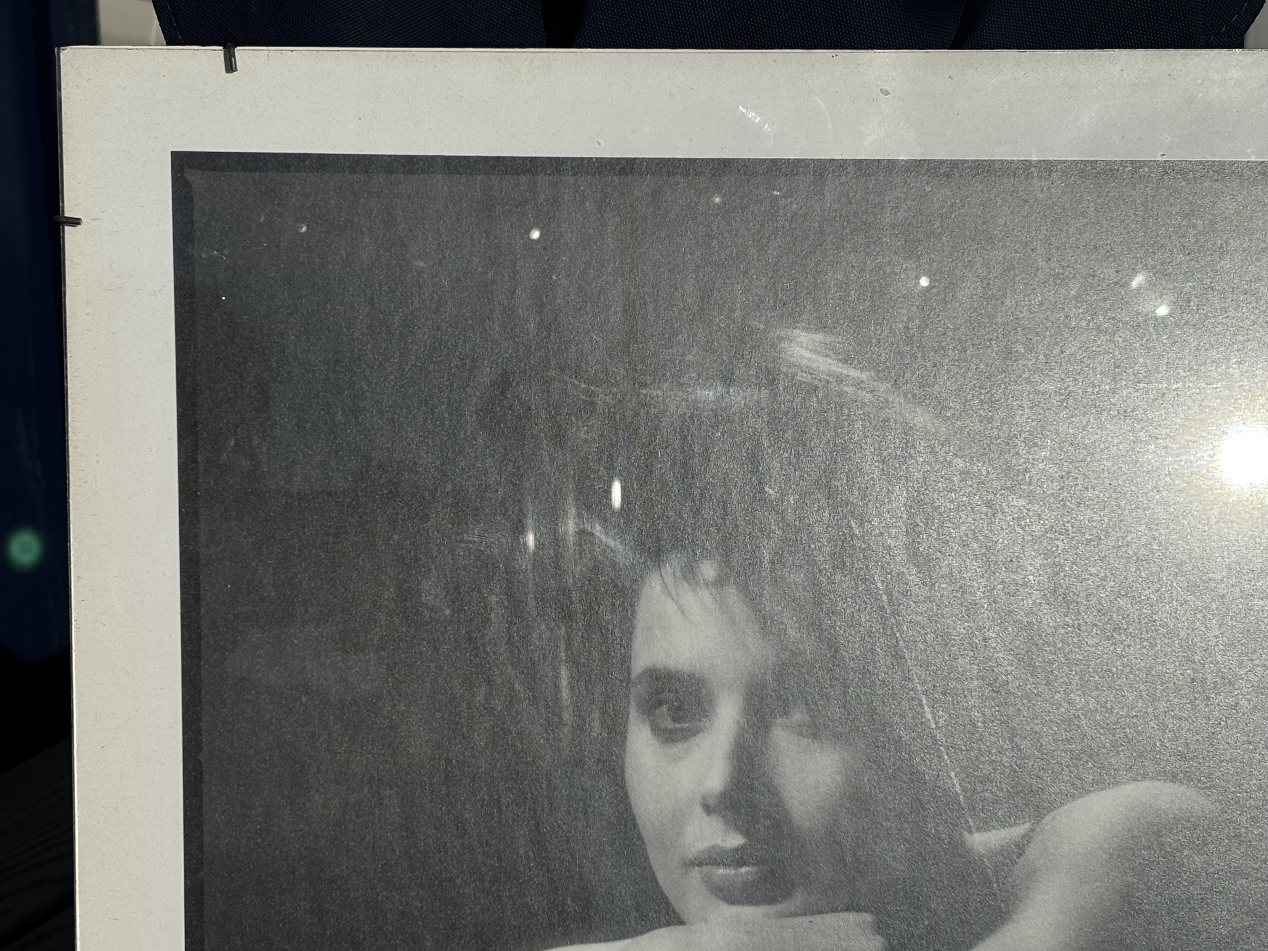 Isabella Rossellini - Original 1980s Advertising Poster for