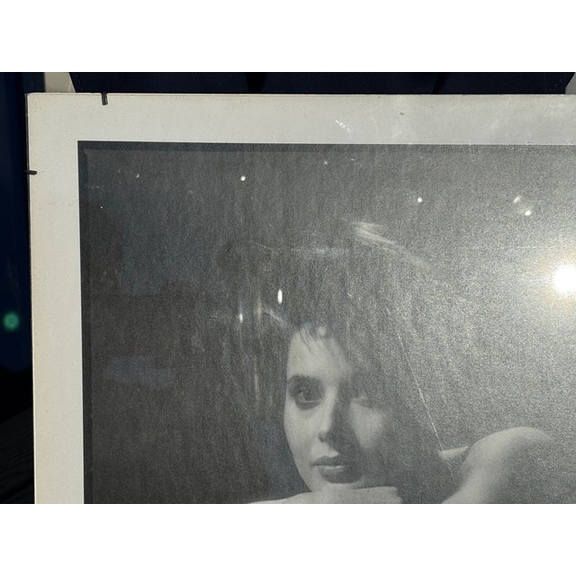 1980s Isabella Rossellini - Original 1980s Advertising Poster for Hasselblad Camera For Sale - Image 5 of 6
