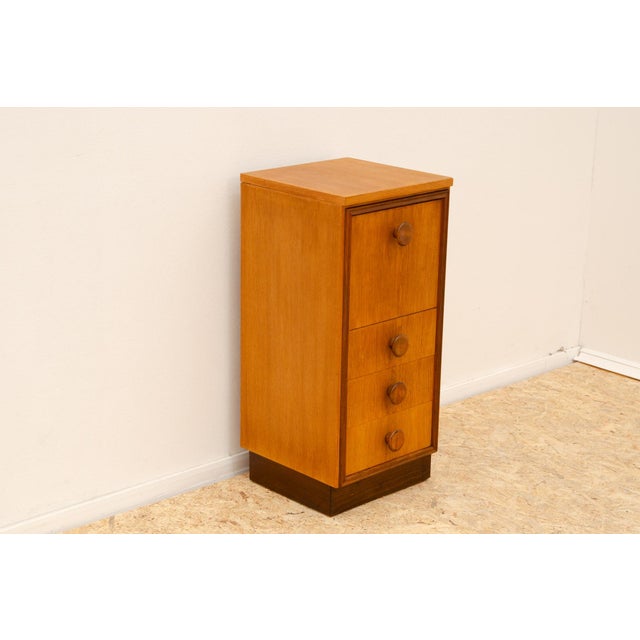 Mid-Century Modern Mid-Century Chimney Chest of Drawers from Up Závody, 1958 For Sale - Image 3 of 18