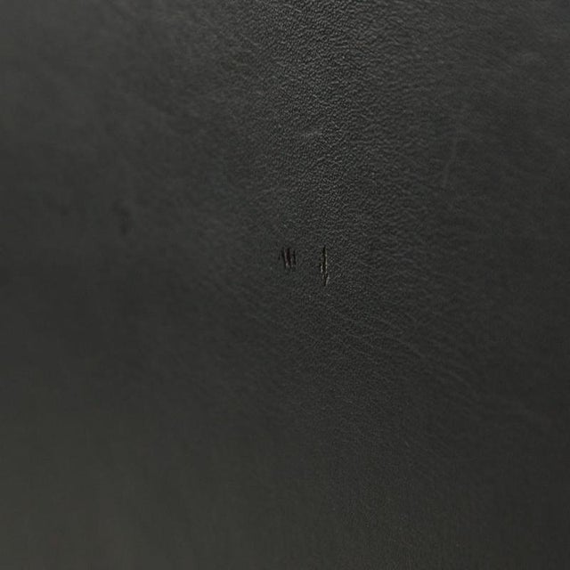 Kupe 2-Seater Sofa in Black Leather by Børge Mogensen, 1980s For Sale - Image 16 of 18