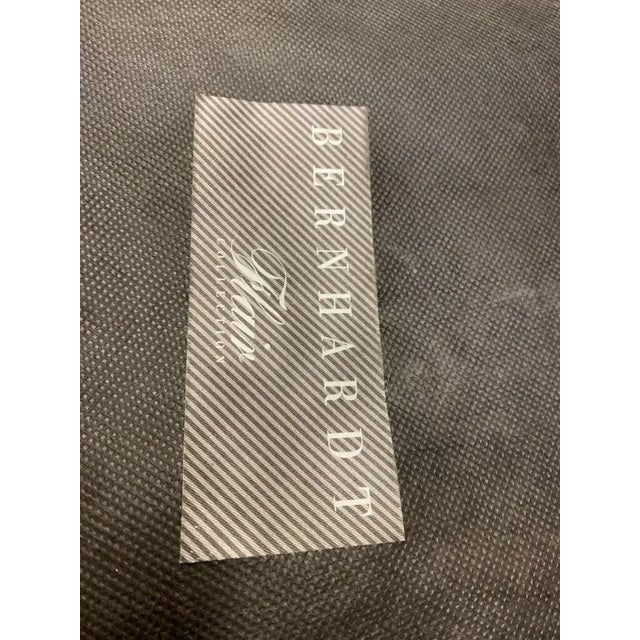 Postmodern L Shaped Sectional Sofa by Bernhardt for Reupholstery For Sale - Image 9 of 13