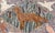 American Hooked Rug With a Golden Retriever With Different Type of Birds For Sale - Image 10 of 11