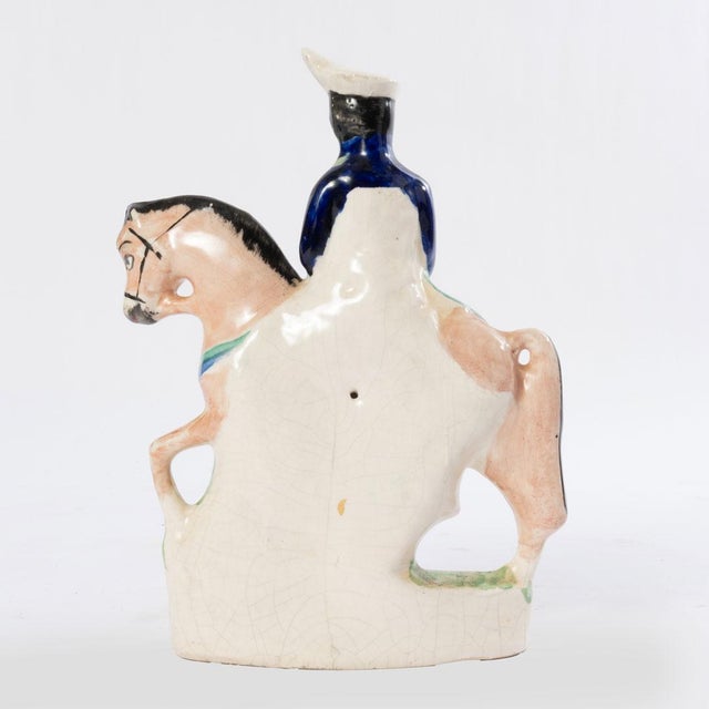 English 19th Century Staffordshire Figure -Colin Campbell For Sale - Image 3 of 5