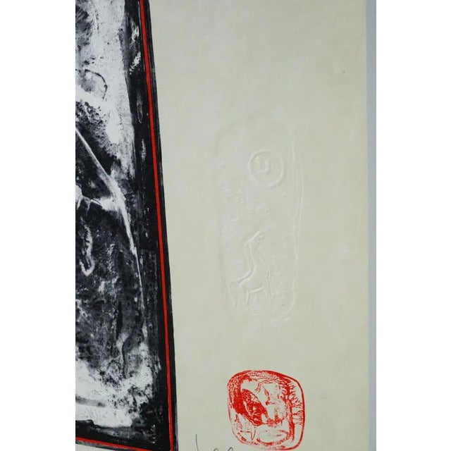 Dang Lebadang, Le Cheval, 20th Century, Color Etching For Sale - Image 5 of 9