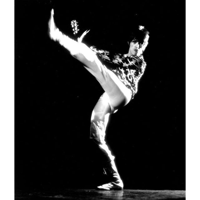 David Bowie Performing Musician David Bowie performing onstage in 1972. (Photo by Michael Ochs Archives/Getty Images)...