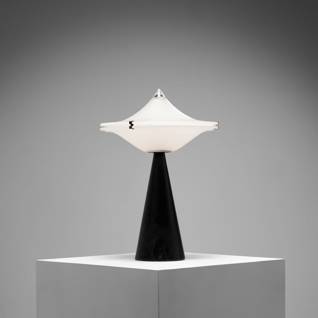 Alien Table Lamp by Luciano Cesaro for Tre Ci Luce, Italy, 1970s For Sale - Image 12 of 12