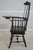 Traditional Douglas Boot Bench Made Windsor Desk Armchair For Sale - Image 3 of 18