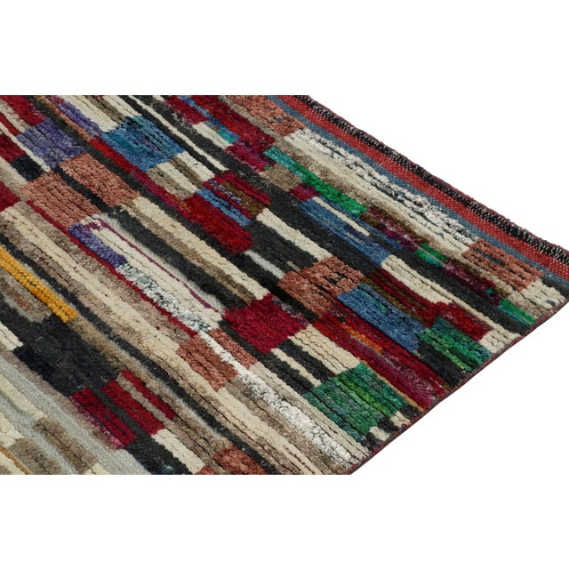 Not Yet Made - Made To Order Rug & Kilim’s Moroccan Style Rug in Colorful High-Low - 10'x10' For Sale - Image 5 of 6