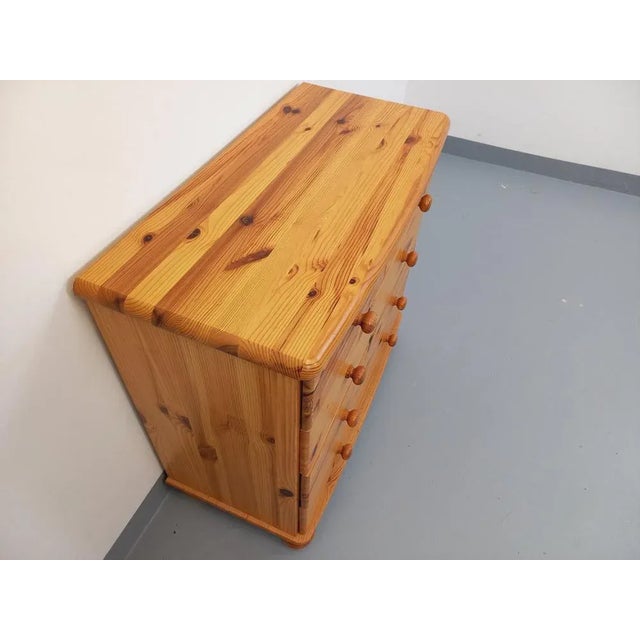 Wood Vintage Pine Dresser, 1970s For Sale - Image 7 of 13