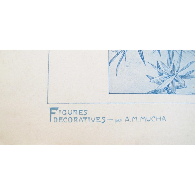 About The Poster: This Art Nouveau lithograph was designed by Alphonse Mucha - the artist who, more than any other, was...