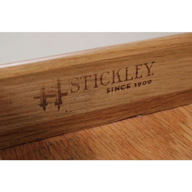 Stickley Metropolitan Cherry 1 Drawer Side Table For Sale - Image 12 of 13