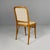 1970s Italian Modern Beechwood and Vienna Straw Chairs, 1970s, Set of 6 For Sale - Image 5 of 18