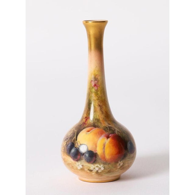 1920s Miniature Vases by William Ricketts for Royal Worcester, 1920s, Set of 3 For Sale - Image 5 of 9