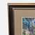 Abstract Kay Duffy “Schooling Fish” Framed Abstract Watercolor Painting With Vibrant Colors For Sale - Image 3 of 8
