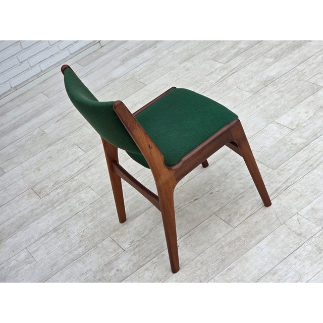 Danish Model 89 Dining Chairs by Erik Buch, 1960s, Set of 4 For Sale - Image 13 of 18