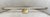An elegant aged brass picture light with a slim, modern look and soft integrated LED glow, designed to illuminate decor,...