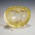 Archimede Seguso Vintage Art Glass Bowl With Gold Foil, Murano Italy 1950s For Sale - Image 4 of 6