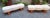 Mid-Century Modern Three-Seater Benches in Sinuous Light Wood and Dedar Fabric, 2000s, Set of 2 For Sale - Image 3 of 9