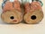 Asian Pair Antique Famille Rose Immortal Statues Qing Dynasty Shou Xing Magu For Sale - Image 3 of 8