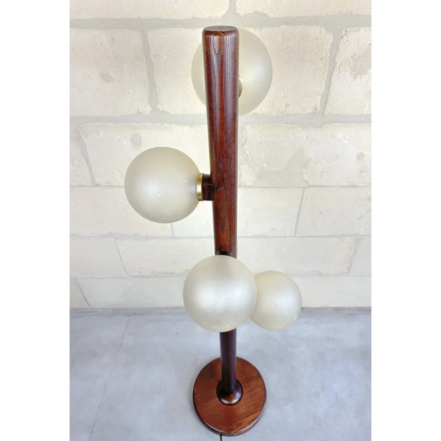 Vintage Floor Lamp from Temde Leuchten For Sale - Image 11 of 12