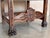 Late 19th Century 19th Century French Carved Walnut Turned Wood Armchair with Claw Feet For Sale - Image 5 of 18