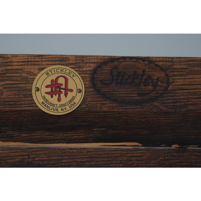 Stickley Mission Oak Arts & Crafts Bookcase For Sale - Image 16 of 17