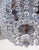 Italian Silver Rim Crystal Basket Pendant Light For Sale - Image 3 of 4