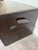 Antique Primitive Painted Pine Blanket Chest Trunk For Sale - Image 9 of 15